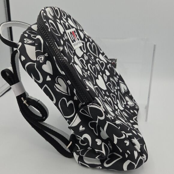 NWT Brighton Limited Edition Hearts A Flutter Endless Love Backpack Retail:$150 - Picture 2 of 7